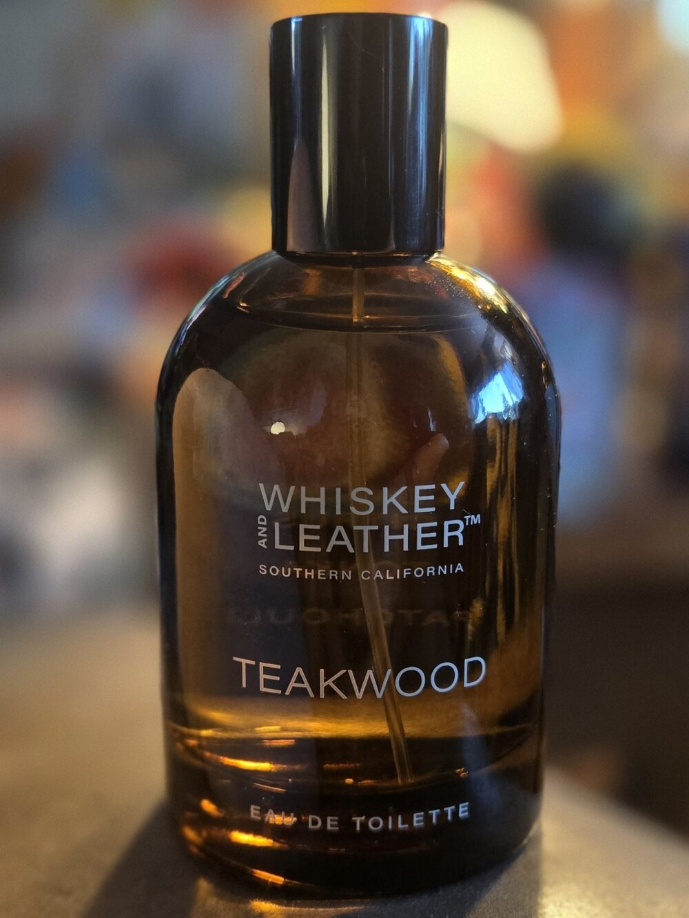 Whiskey & Leather by Sand + Fog- Teakwood Eau De Toilette, New Unisex